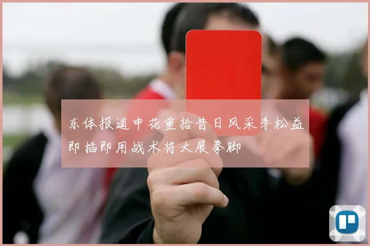 东体报道申花重拾昔日风采李松益即插即用战术将大展拳脚