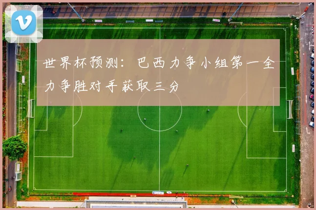 世界杯预测：巴西力争小组第一全力争胜对手获取三分