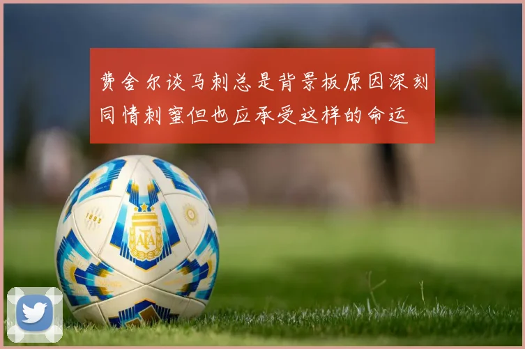 费舍尔谈马刺总是背景板原因深刻同情刺蜜但也应承受这样的命运